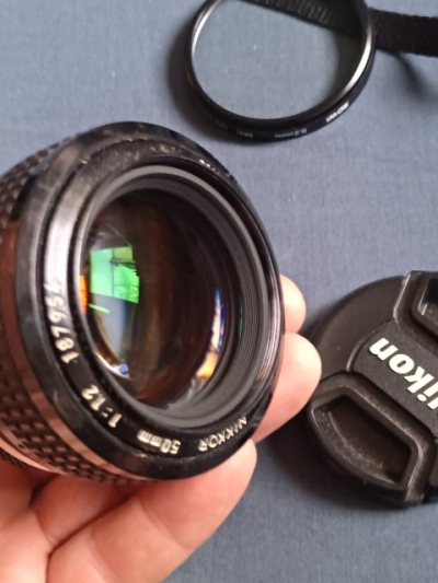 Nikon 50 1,2F