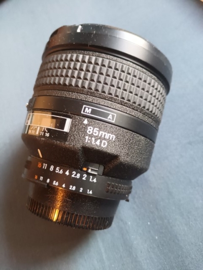 Nikkor 85 1,4 D