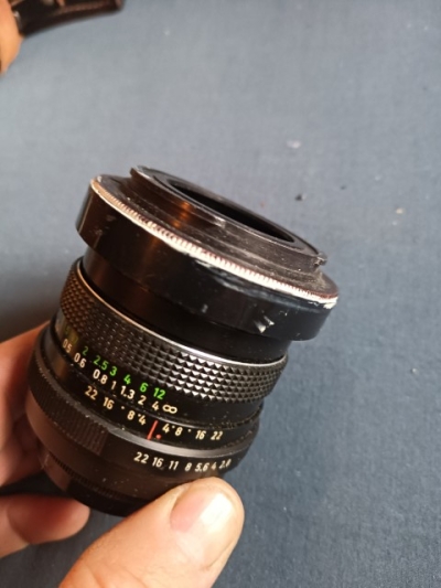 objektiv pro makro X