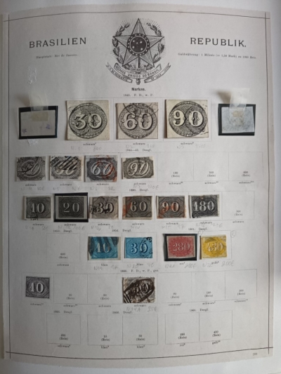 Brazilie komplet 1