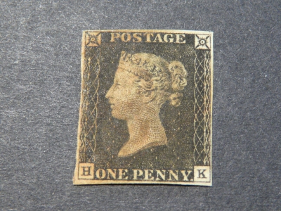 Anglie 1840 1 penny