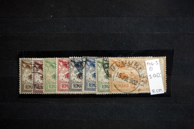 Rumunsko 1903 Mi.146-153