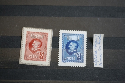 Rumunsko 1926 Mi.300,302F