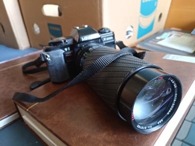 minolta x300 s objektiv