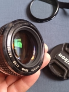 Nikon 50 1,2F