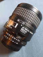AF MICRO nikkor 60