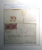 dopis Neapol 1860