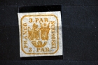 Rumunsko 1862 Mi.8  Ix 