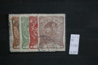 Rumunsko 1906 Mi.161-164 