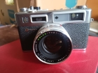 yashica gold- kultovní kamera